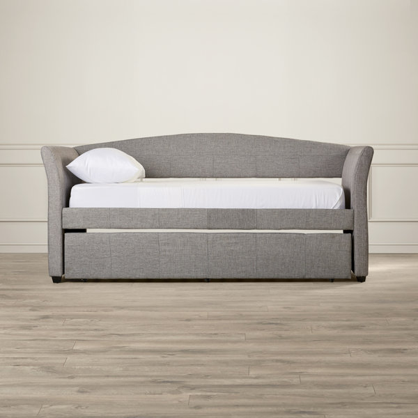 Lark Manor Petya Twin Wood Daybed with Trundle & Reviews Wayfair